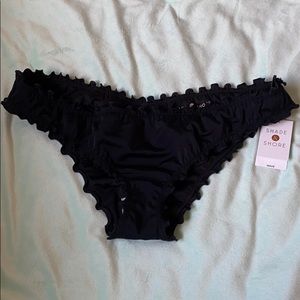 Ruffle Cheeky Bikini Bottom